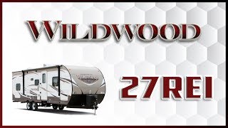 2018 Forest River Wildwood 27REI Travel Trailer RV For Sale Lakeshore RV Center