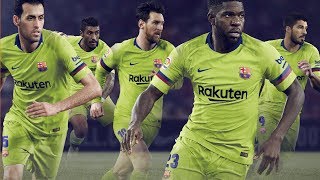The best goals of Barça wearing yellow