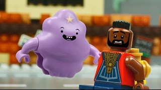 LEGO Dimensions: Lumpy Space Princess Meets B.A. Baracus