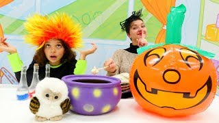 Розыгрыш Кикиморы - Маленькая Ведьмочка Кати - Мультики для девочек