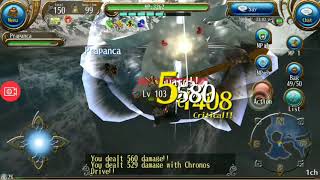 Toram Online: Halberd Skill Lvl 4 Test Damage (Boosting Crit