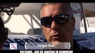 Palermo - Rio de Janeiro in gommone