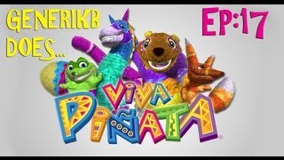 Generikb Does VIVA PINATA! Ep 17 - "Bee-Team Awkward Bromance Dance"