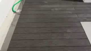 Decking per esterni opera conclusa
