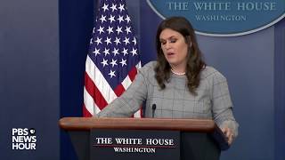 Watch: White House expected to address latest on Iran deal, Puerto Rico