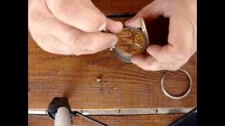 Разборка карманных часов Omega (часть1)