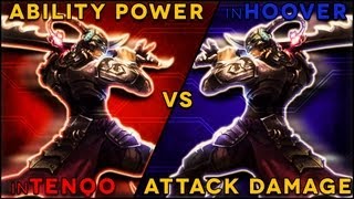 AD Master Yi VS AP Master Yi
