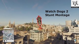 Watch Dogs 2 Stunt Montage #1