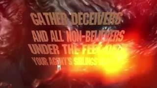 Banisher - The Iconoclast (OFFICIAL LYRIC VIDEO)