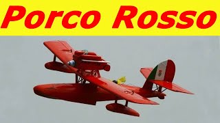 Porco Rosso's plane 　紅の豚サボイア Ｓ．２１