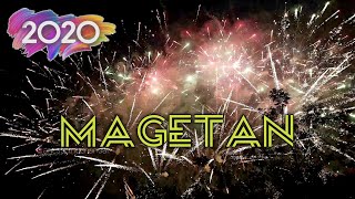 PESTA KEMBANG API MALAM TAHUN BARU 2020 DI KOTA MAGETAN | FIREWORKS