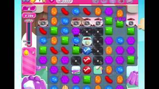 Candy Crush Saga Level 2032 solved  - NO BOOSTERS !