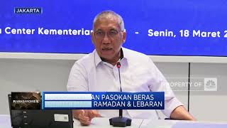 BULOG Akui Cadangan Beras Pemerintah Turun