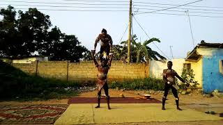 Akwaba African Acrobatics Group Dancers