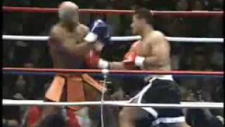 Ray Sefo vs Michael McDonald