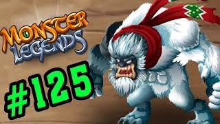 Monster Legends Game Mobiles - Đánh Bại Người Tuyết Bigfoot - Thế Giới Quái Vật #125