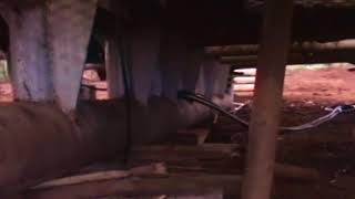 Забурка. Наклонное бурение. Зиф-650. Бурение. Буровая.