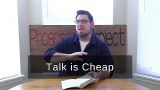 Talk is Cheap | 1 John 3:18 | One Verse Devotional
