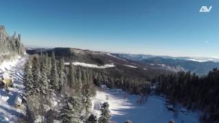 #travel: Снегоходы и экстрим в горах Лаго-Наки