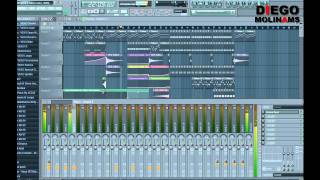 FL Studio Remake: Afrojack & Steve Aoki - ID Morphing(?) [DiegoMolinams]