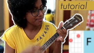 Shawn Mendes - Queen (EASY UKULELE TUTORIAL)