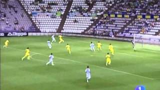 Real Valladolid 3 - 0 Villarreal B [TVE] (Jornada 1 - Liga Adelante 10/11)