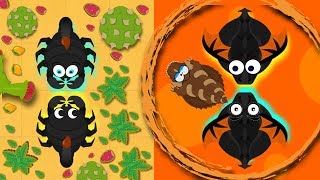 MOPE.IO / TAKEOVER THE ENTIRE SERVER PART 2 / BD EATS BD