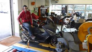 Tmax 530 turbo testato da Motociclismo