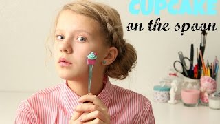 |NastasyaART| МАСТЕР КЛАСС | Декор ложки из полимерной глины