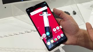 Ekranı ile dikkat çeken Sharp Aquos D10 (IFA 2018)