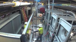 ACCESS™  Air Handling Unit Installation Time-lapse Video