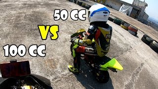 Race Time - Di Asepin Sama Motor 50cc
