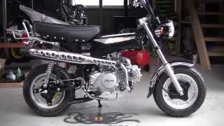 Acid Motors Skyteam Dax 125cc 静音設計タイプ Sold out!