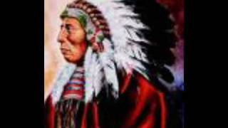 Da sprach der alte Häuptling der Indianer