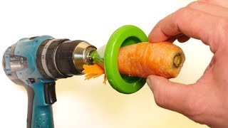 DIY Electric Spiralizer