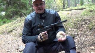Пострелушки с  HATSAN MOD 25 Super Tact, после устранения неисправности