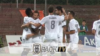 Καλαμαριά Vs ΠΑΟΚ 1-2 25.07.2013 - PAOK FC