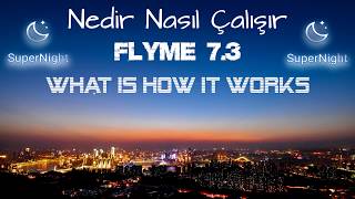 Meizu M6 Note / Flyme 7.3.0.0 A SÜPER GECE MODU İNCELEMESİ (Örnekli)