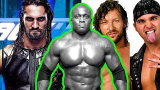 ROLLINS TO SMACKDOWN? LASHLEY SIGNED WITH WWE CONFIRMED? Going in Raw Pro Wrestling News Podcast