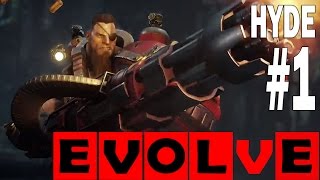이볼브 멀티 어썰트 하이드 플레이 1 EVOLVE Multiplayer using Assault HYDE