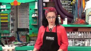 Layering Acrylics with Patti Brady