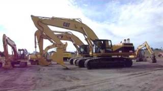 Cat 375 Excavator