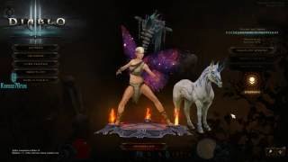 Diablo 3 (v2.4.1) Wings Pets Frame Pennants(крылья питомцы рамки вымпелы\флаги)