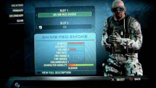 Socom Confrontation: Customization
