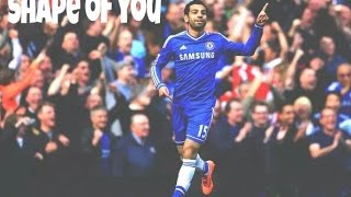 mohamed salah skills and goals shape of you