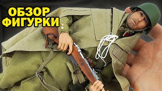 Коллекционная фигурка - солдат  РККА (Красная армия) Красноармеец ВОВ СССР - Soviet Soldier WWII