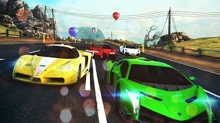 Asphalt 8: Airborne - HD (1080p) Gameplay Trailer [Android]