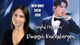 Dimash Kudaibergen "Sinful Passion" "Грешная страсть" Sochi 2018