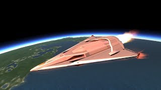 KSP space shuttle Development