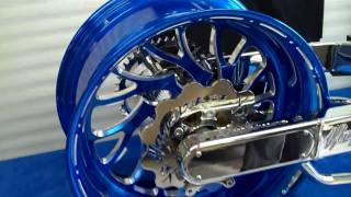 HAYABUSA 240 FAT TIRE KIT HELLIAN WHEELS #34 BY ALL THINGS CHROME 615-431-2294
